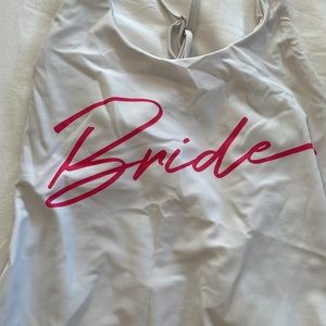 Reversible Bride Bathing Suit
